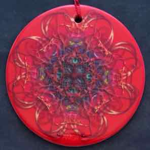 ROUND CERAMIC
ORNAMENT
RED RIBBON 1